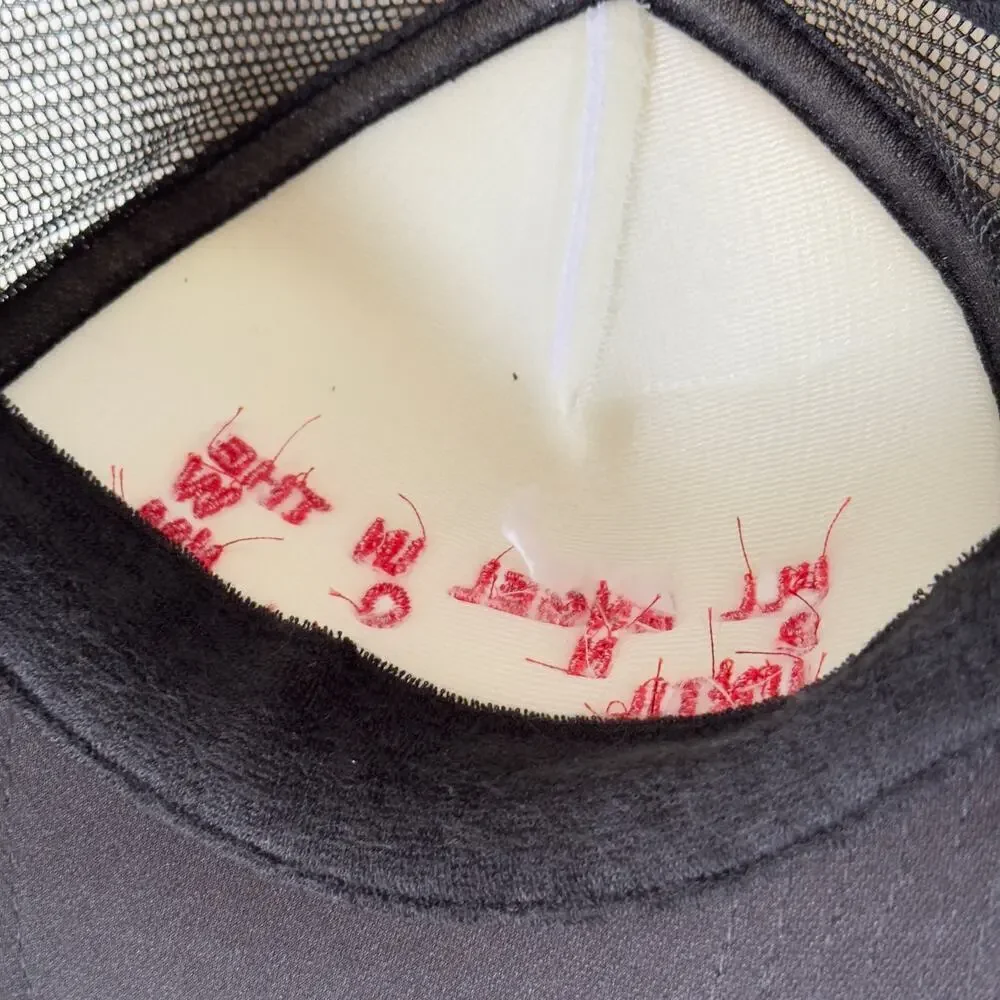 Reneé Rapp Coachella AmEx Cardholders Exclusive LE 2024 Trucker Hat Snow Angel